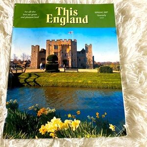 THIS ENGLAND SPRING QUARTERLY 2007 Magazine Perfect GIFT!